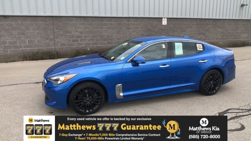 Used 2019 Kia Stinger Base Sedan