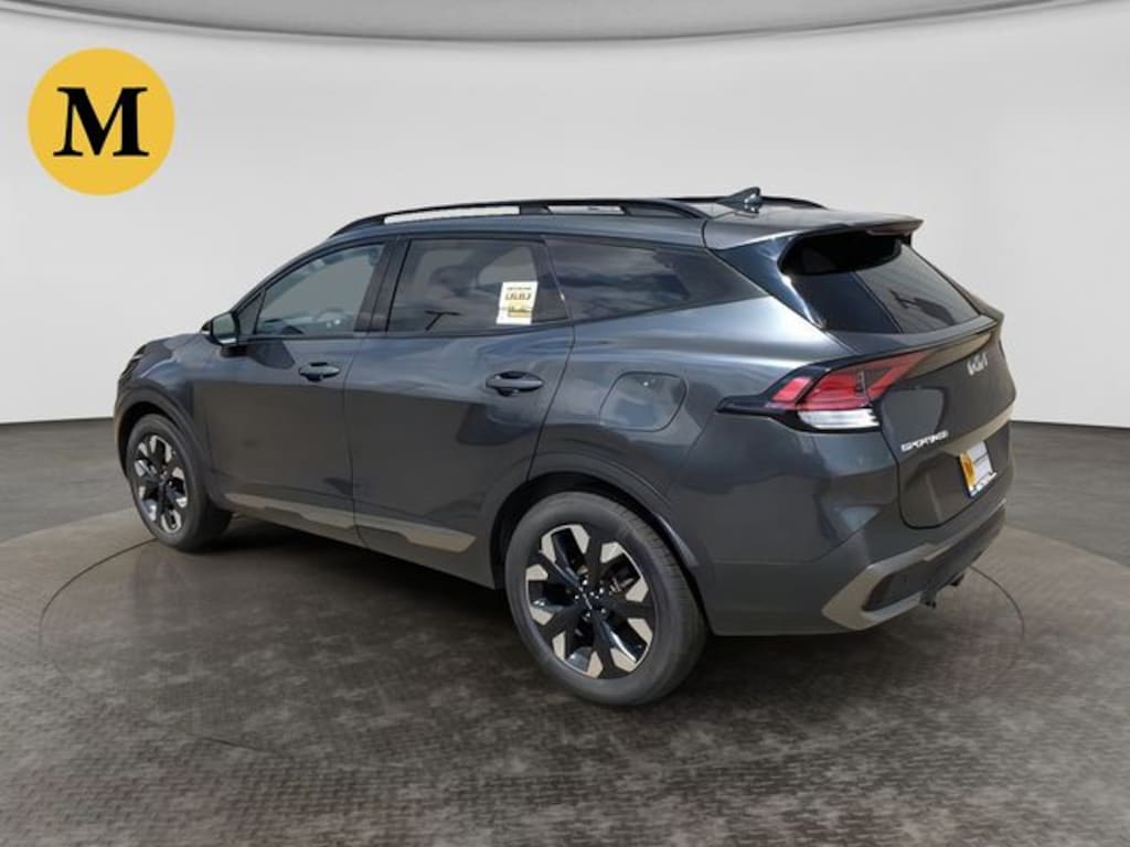 Certified 2023 Kia Sportage X-Line SUV