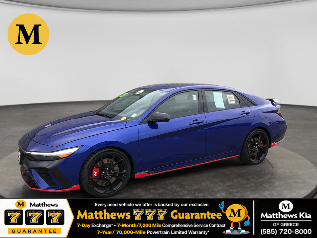  Hyundai Elantra N