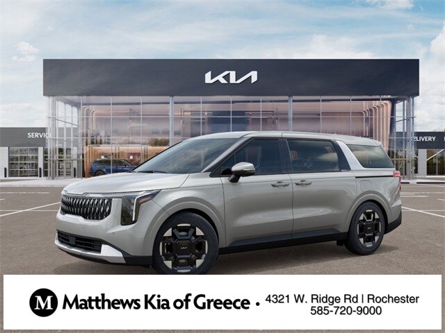 2026 Kia Carnival EX photo 3