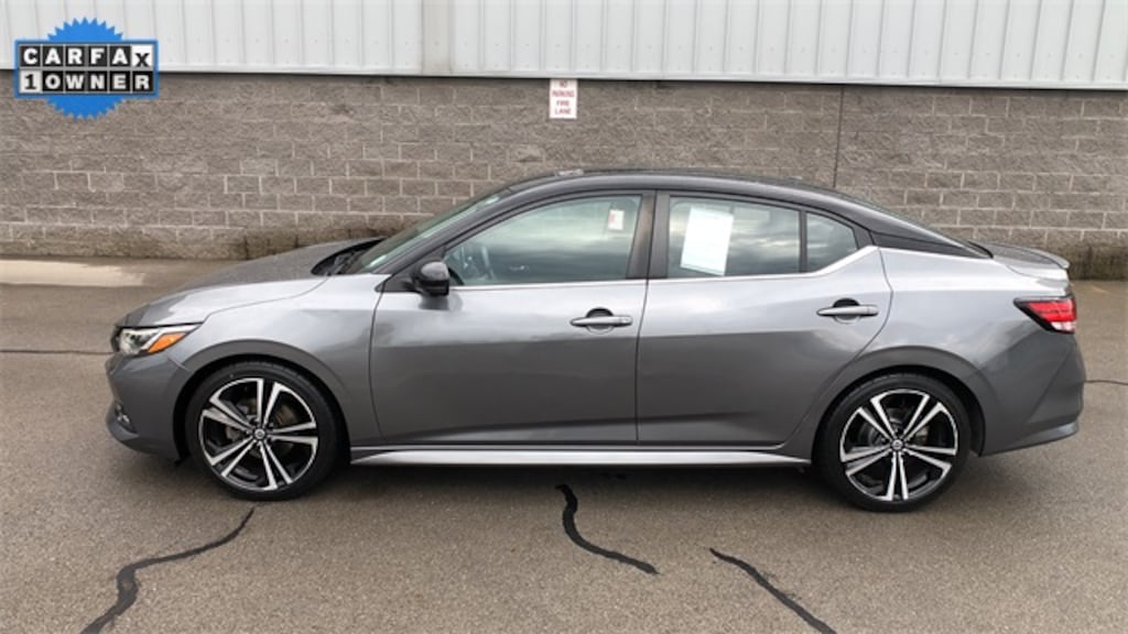 Used 2022 Nissan Sentra SR Sedan