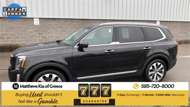 2022 Kia Telluride SUV 