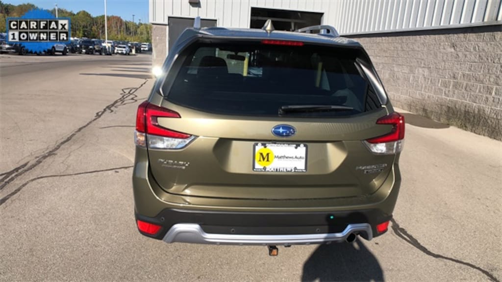 Used 2023 Subaru Forester Touring SUV