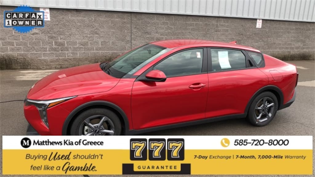 Used 2025 Kia K4 LXS Sedan