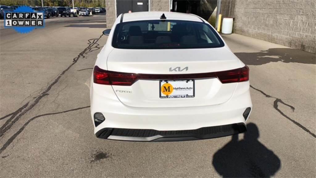 Certified 2023 Kia Forte LXS Sedan