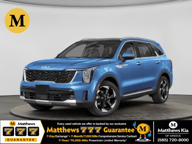 2025 Kia Sorento Hybrid