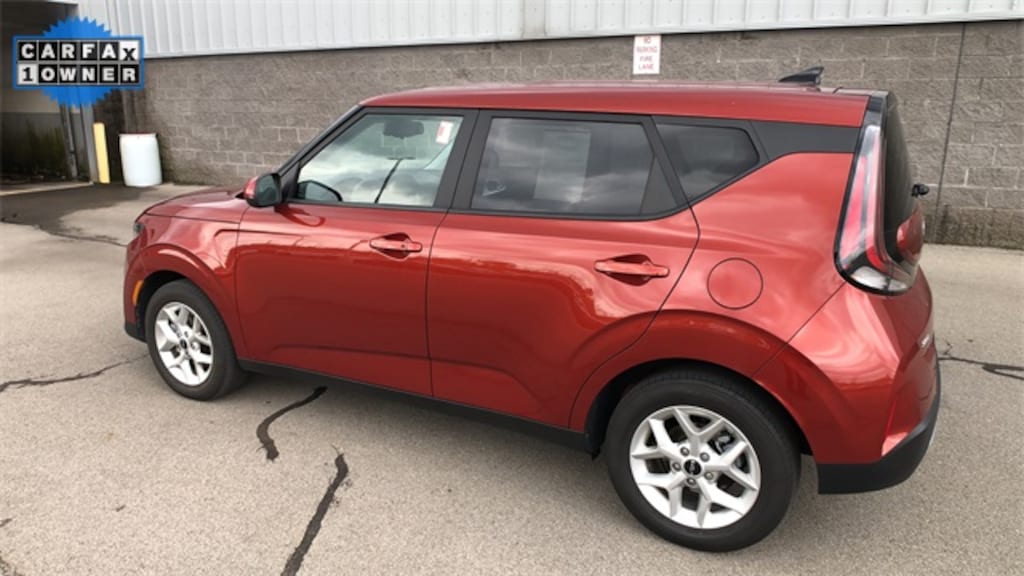 Certified 2023 Kia Soul S Hatchback