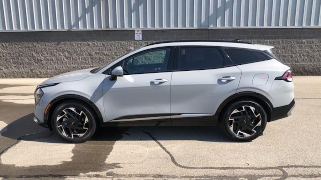 Certified 2025 Kia Sportage SX-Prestige SUV