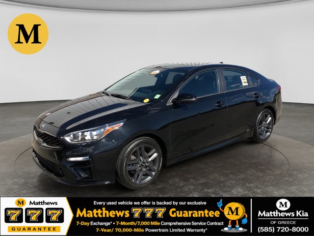2021 Kia Forte GT-Line
