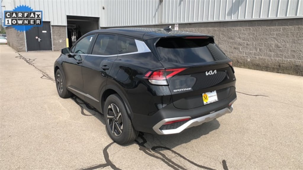 Certified 2025 Kia Sportage Hybrid LX SUV