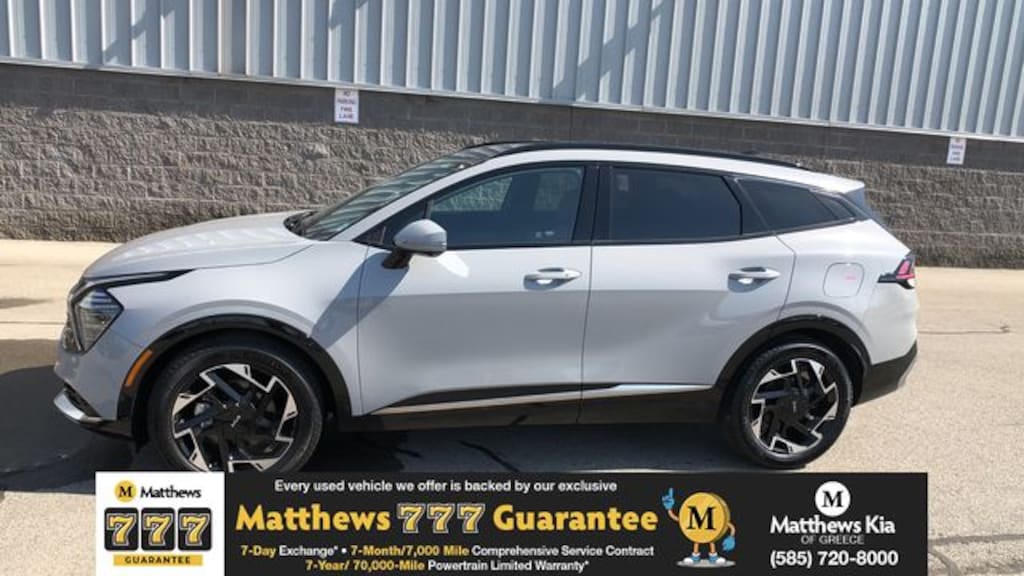 Certified 2025 Kia Sportage SX-Prestige SUV