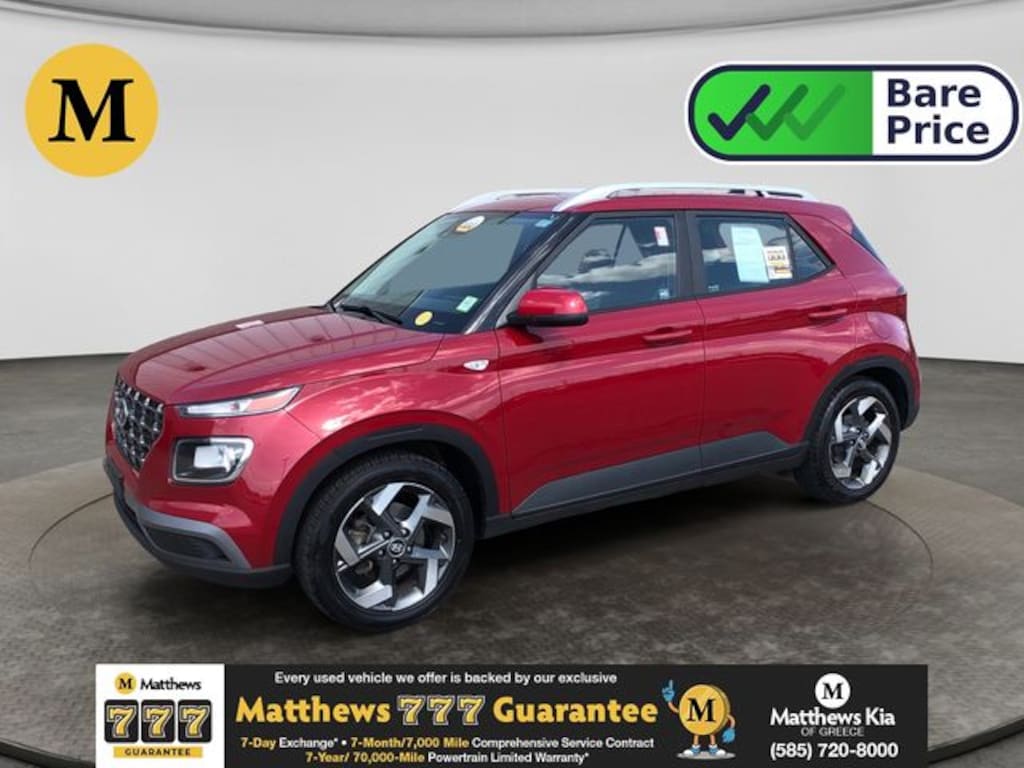 Used 2021 Hyundai Venue SEL SUV