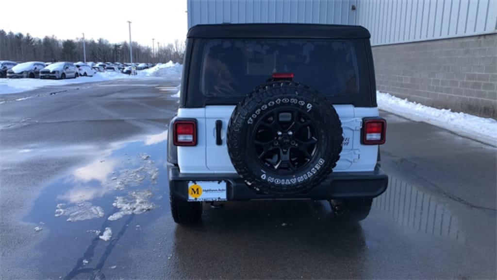 Used 2021 Jeep Wrangler Unlimited Willys SUV