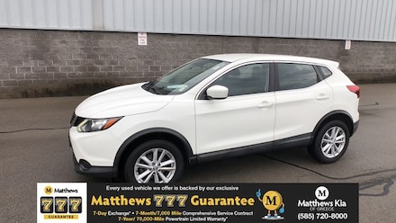 2018 Nissan Rogue Sport S SUV