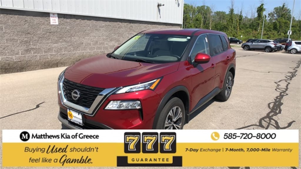 Used 2023 Nissan Rogue SV SUV