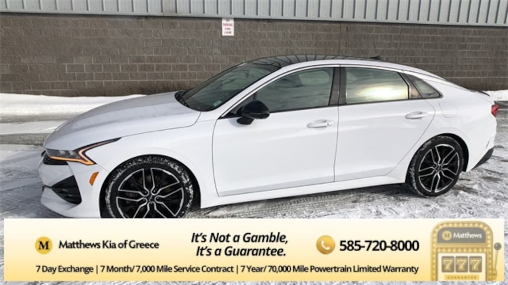 Used 2023 Kia K5 GT Sedan