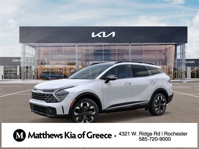 2025 Kia Sportage Plug-In Hybrid X-Line Prestige photo 3