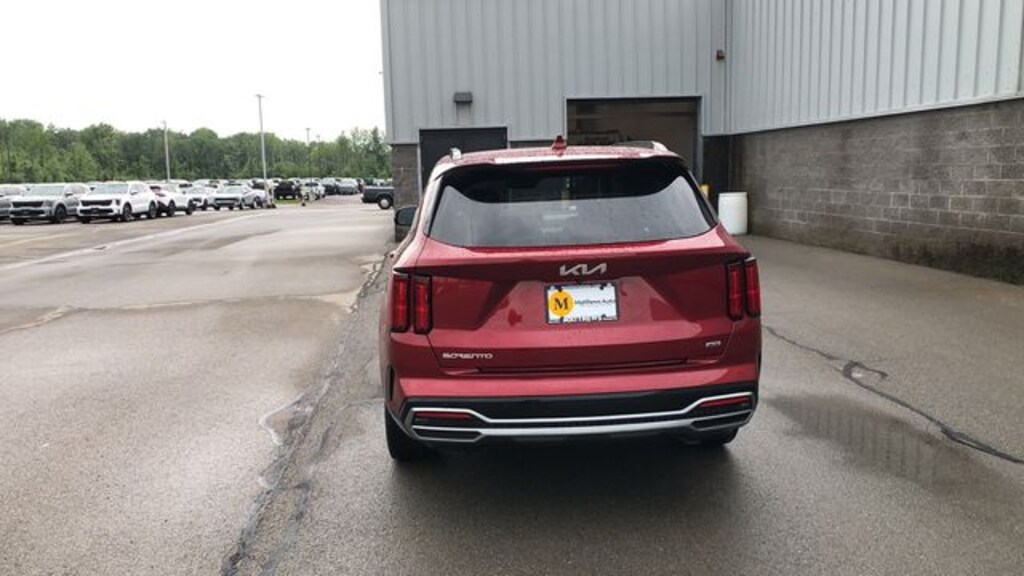 Certified 2023 Kia Sorento SX SUV