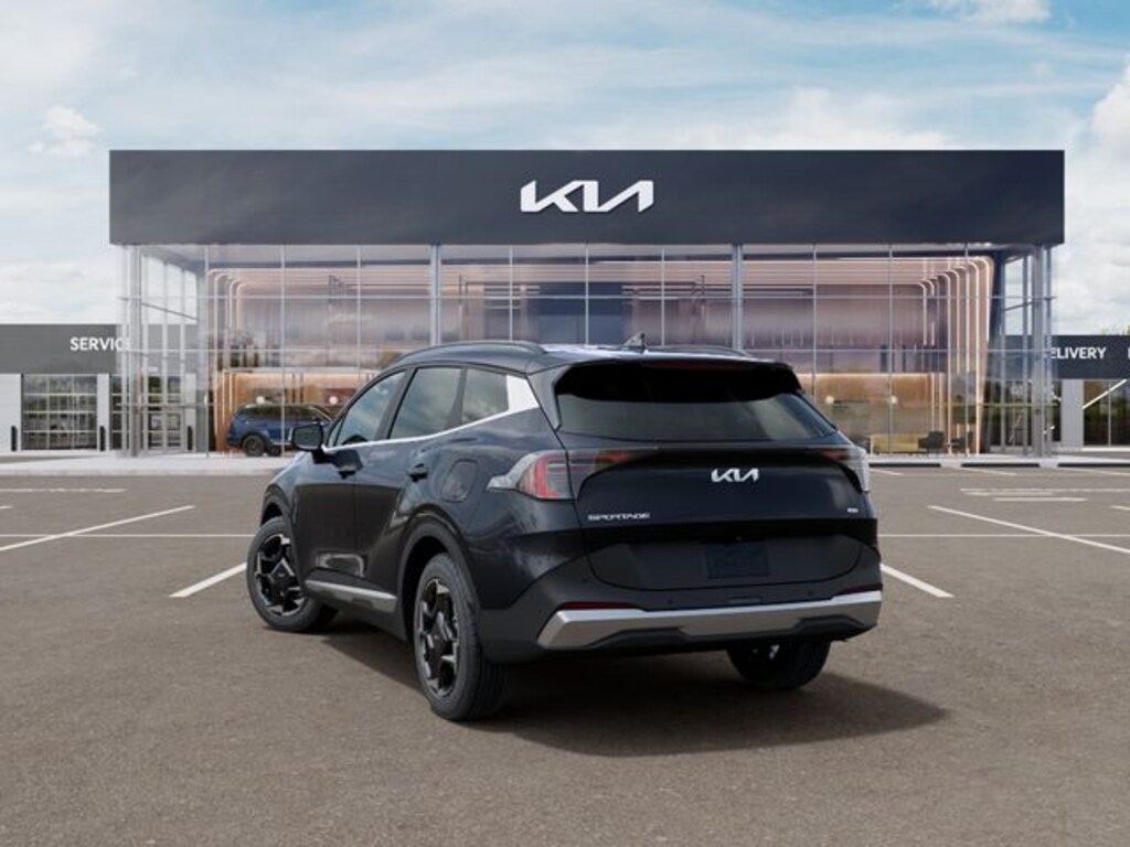 New 2026 Kia Sportage EX SUV