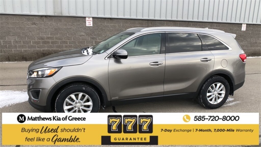 Used 2017 Kia Sorento LX SUV