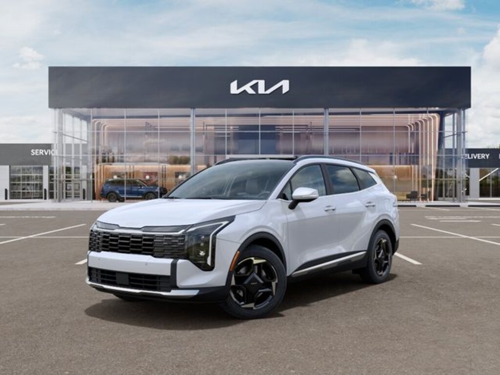 New 2026 Kia Sportage EX SUV