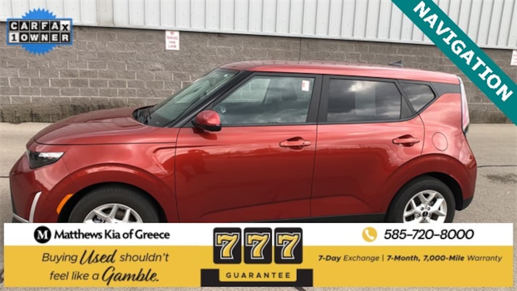 Certified 2023 Kia Soul S Hatchback