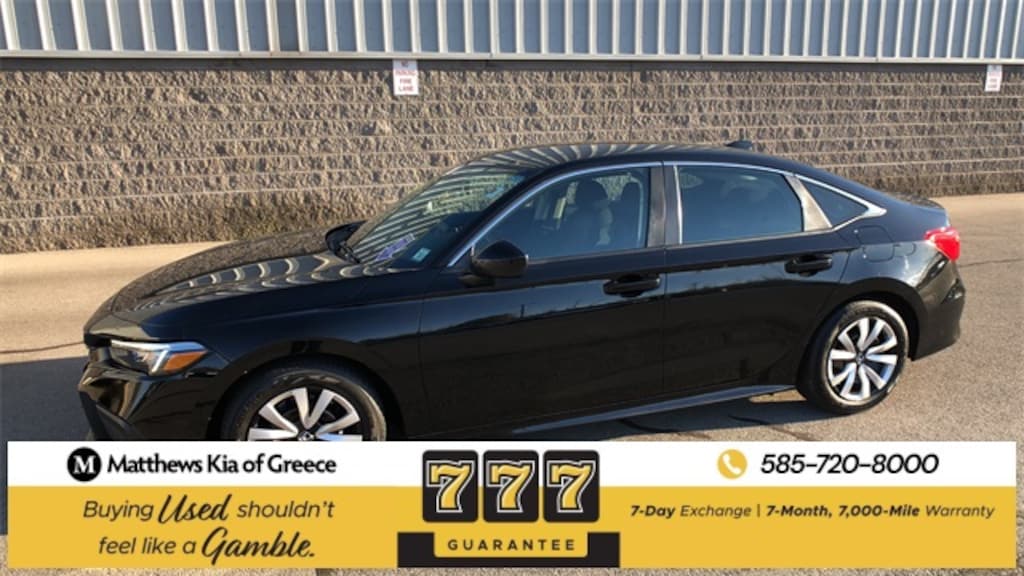 Used 2022 Honda Civic LX Sedan