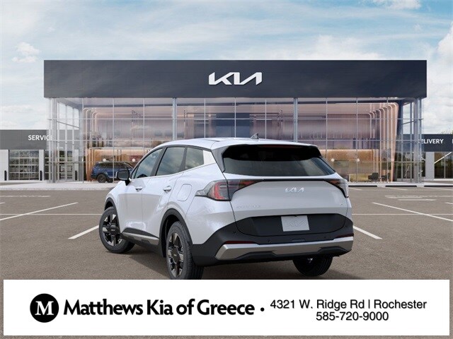 2026 Kia Sportage LX photo 4