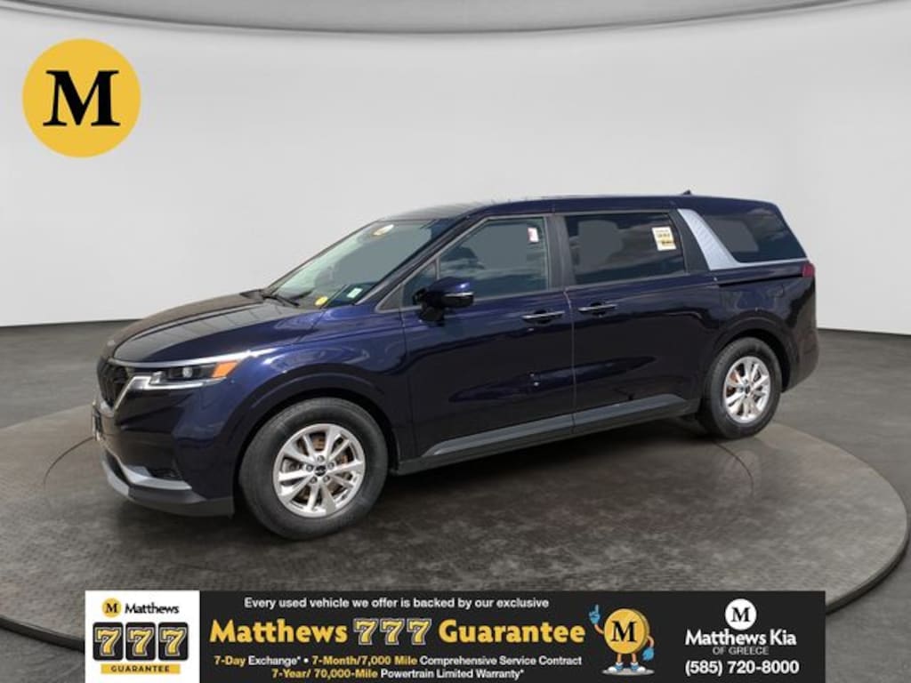 Certified 2022 Kia Carnival LXS Minivan/Van