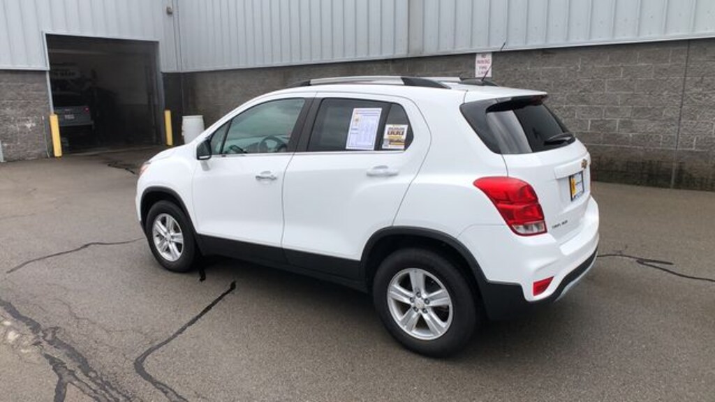 Used 2018 Chevrolet Trax LT SUV