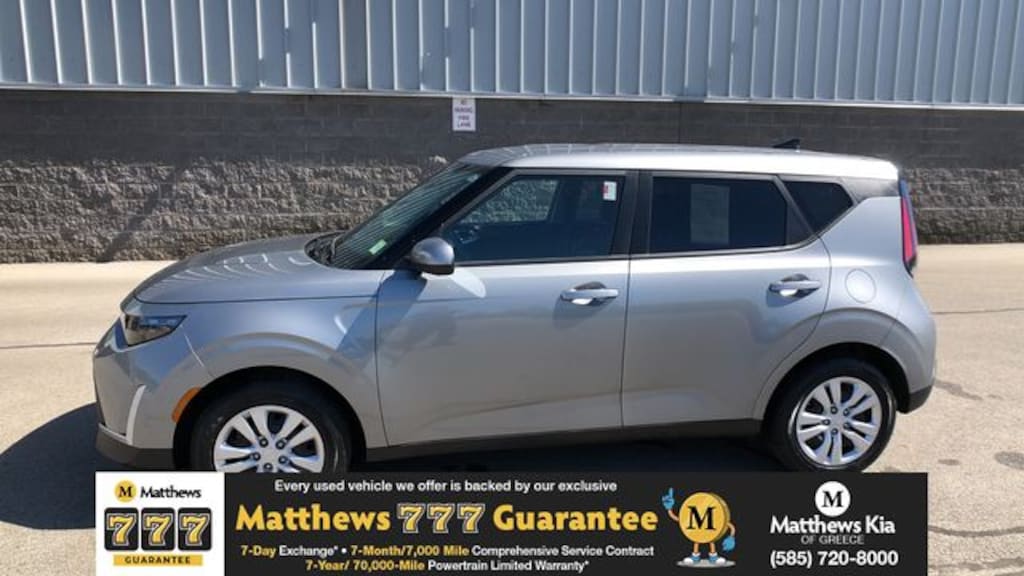 Certified 2023 Kia Soul LX Hatchback
