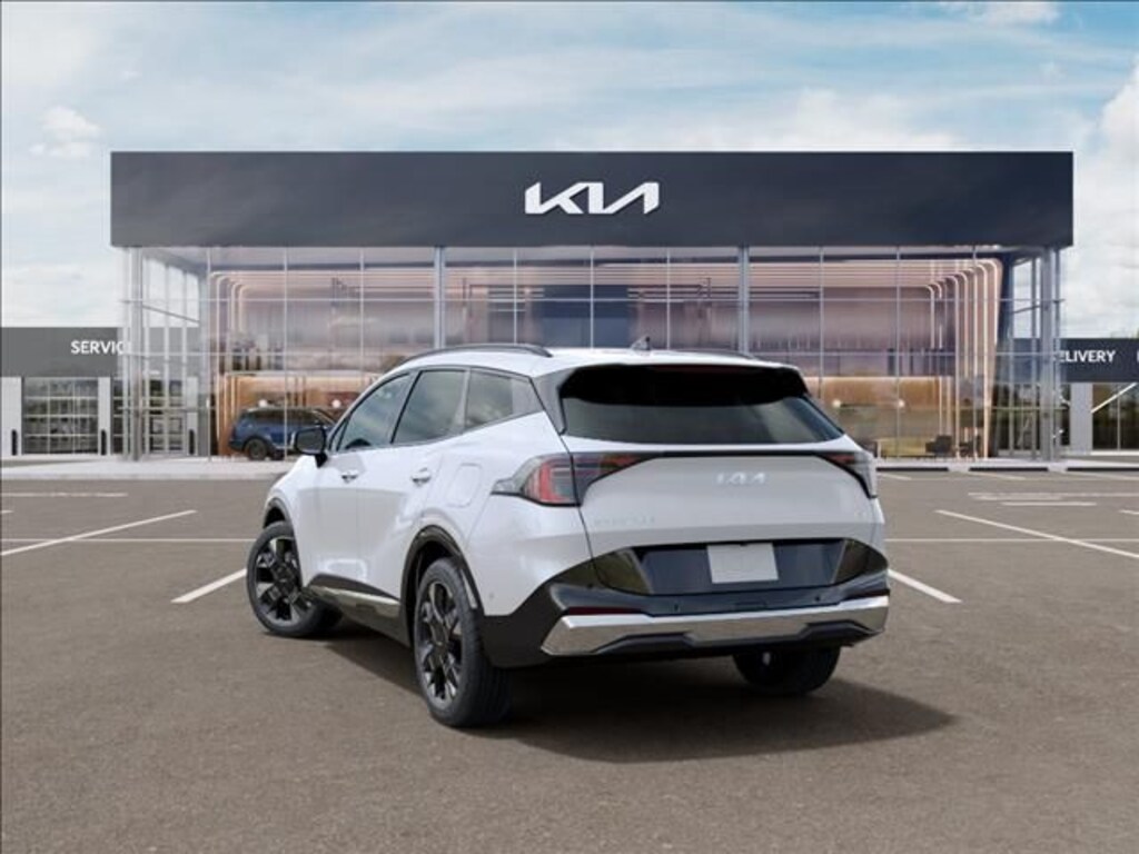 New 2026 Kia Sportage Hybrid SX-Prestige SUV