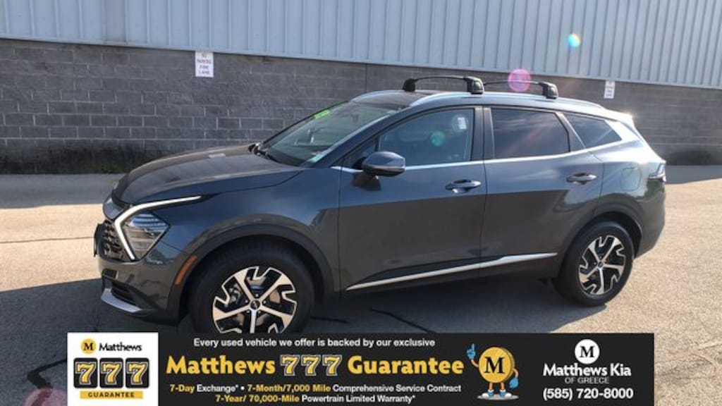 Certified 2024 Kia Sportage EX SUV