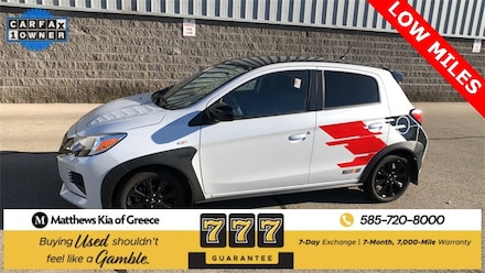 2023 Mitsubishi Mirage Black Edition Hatchback