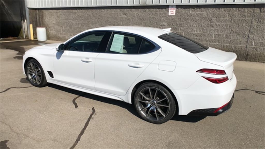 Used 2023 Genesis G70 2.0T Sedan