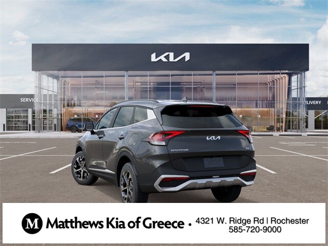 2025 Kia Sportage Hybrid EX photo 4