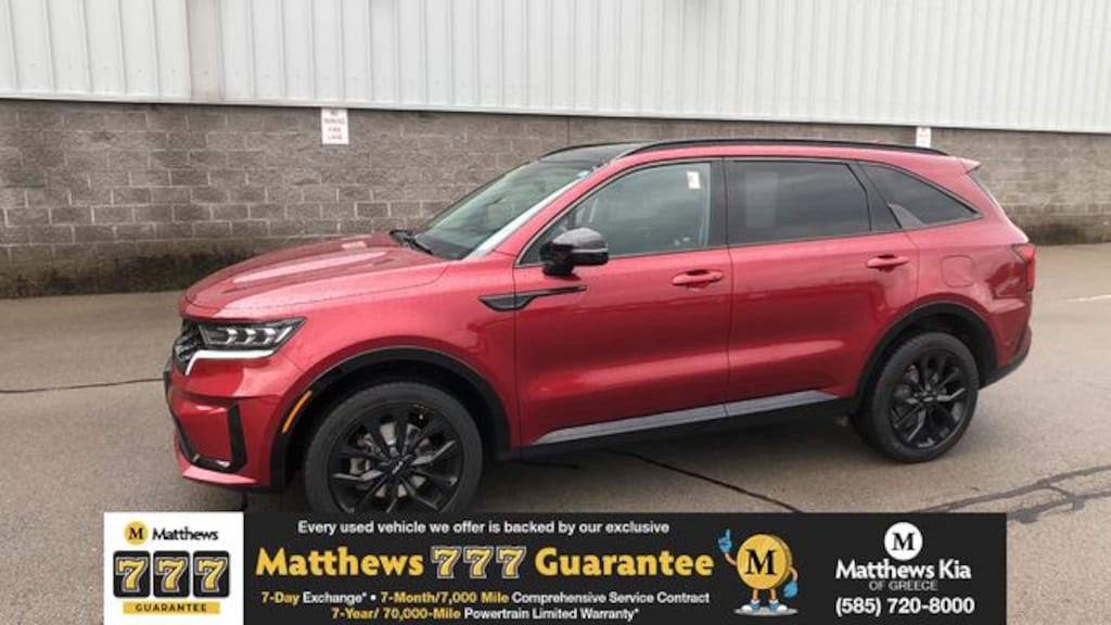 Certified 2023 Kia Sorento SX SUV