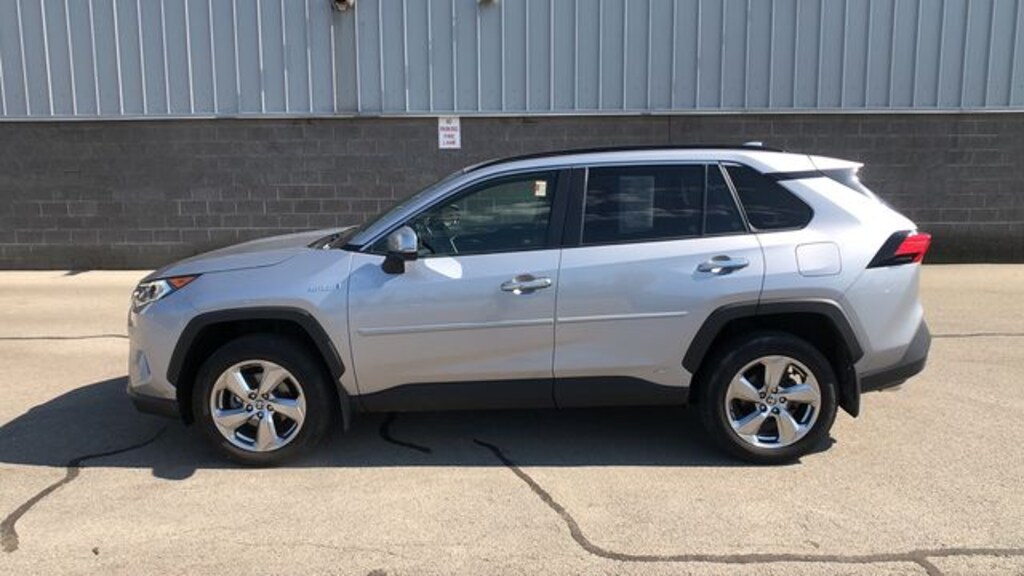 Used 2020 Toyota RAV4 Hybrid Limited SUV