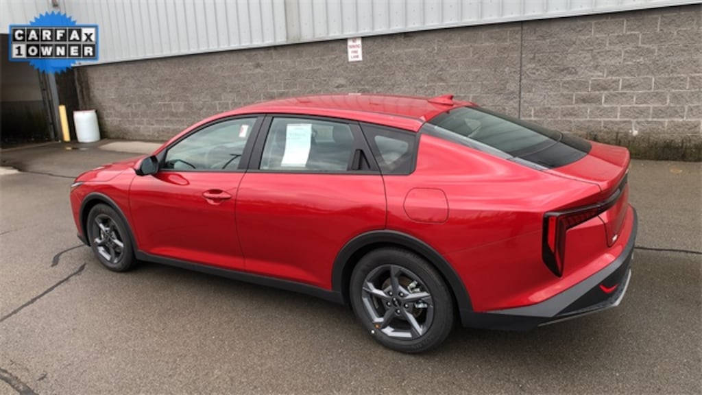 Used 2025 Kia K4 LXS Sedan