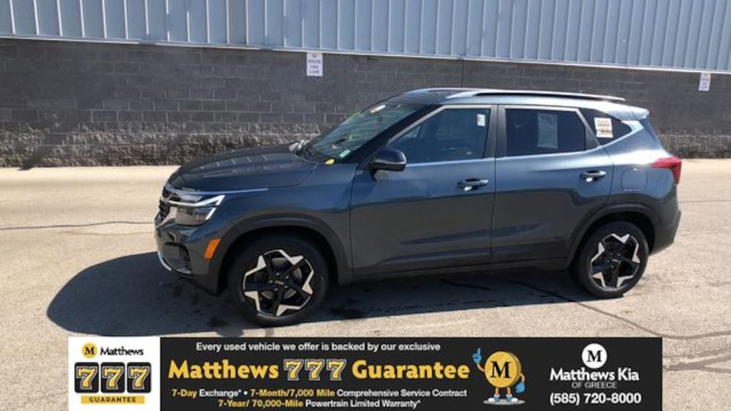 Certified 2024 Kia Seltos EX SUV