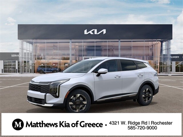 2026 Kia Sportage LX photo 3