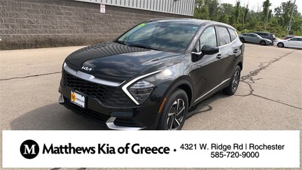 2025 Kia Sportage Hybrid LX SUV