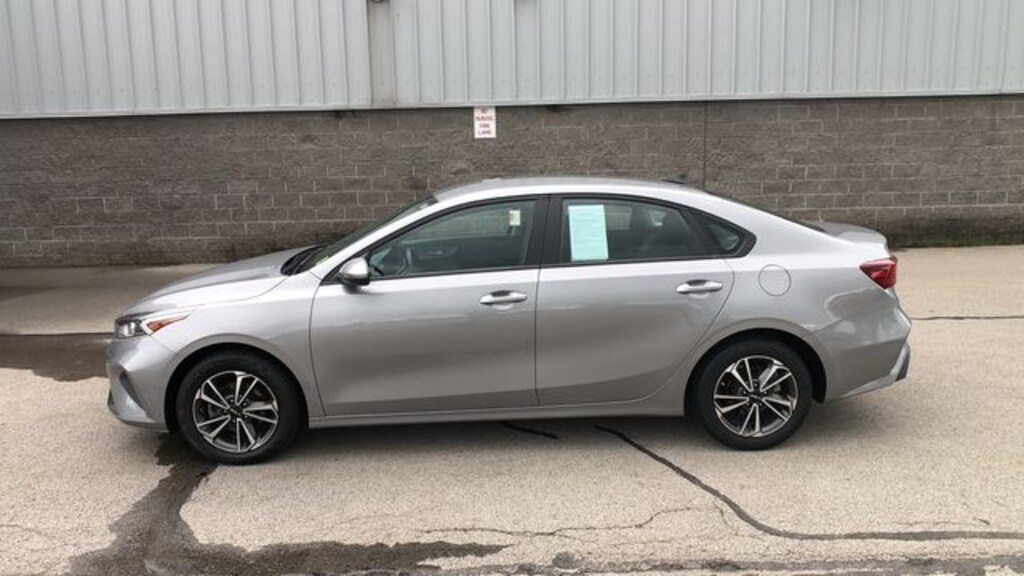 Certified 2024 Kia Forte LXS Sedan