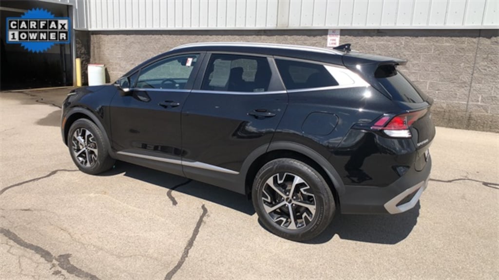 Certified 2023 Kia Sportage Hybrid EX SUV