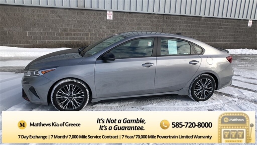 Used 2023 Kia Forte GT-Line Sedan