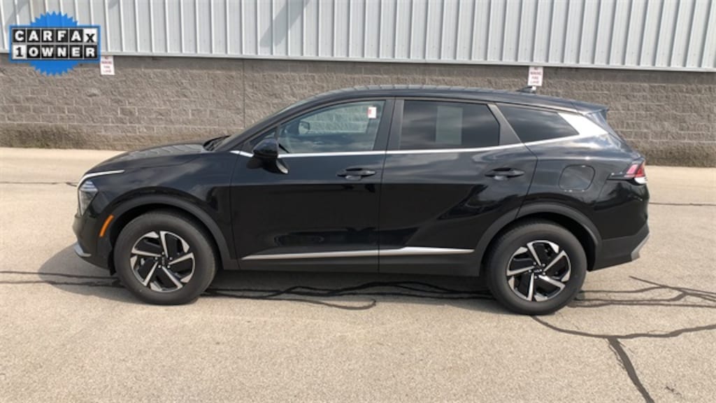 Certified 2025 Kia Sportage Hybrid LX SUV