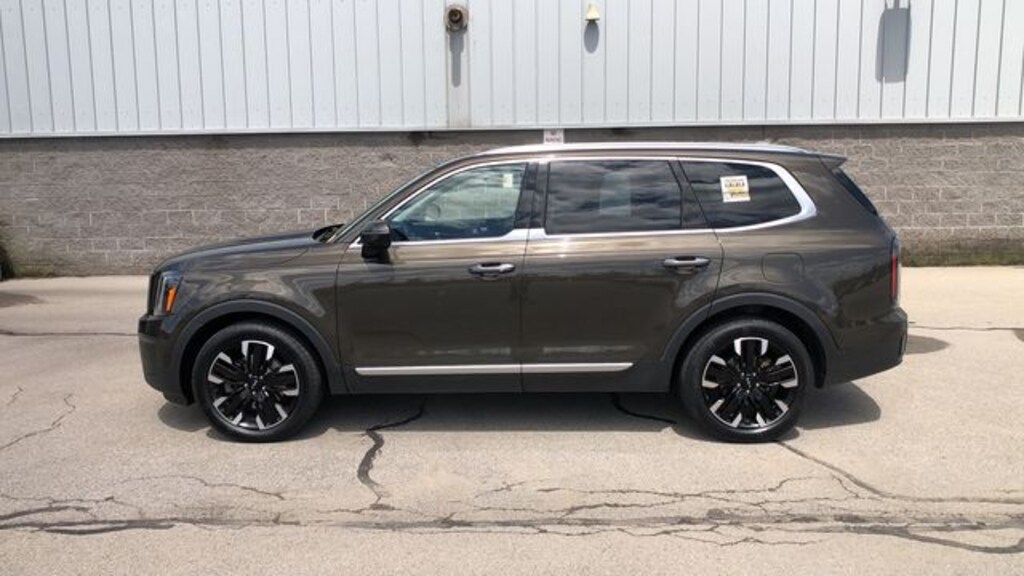 Certified 2023 Kia Telluride SX-Prestige SUV