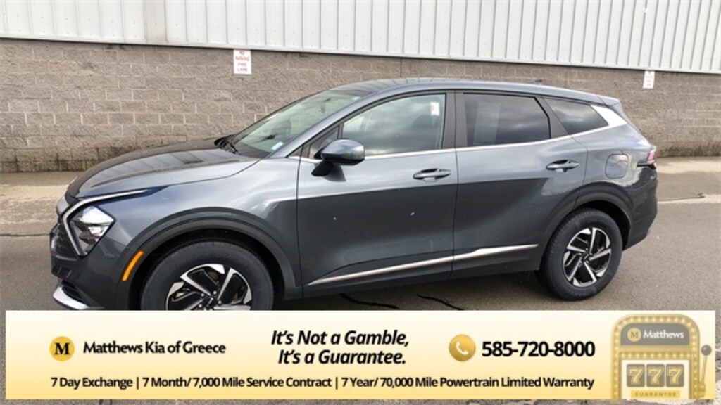 Certified 2023 Kia Sportage Hybrid LX SUV