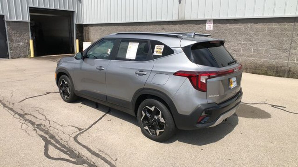 Certified 2024 Kia Seltos EX SUV