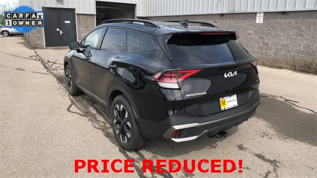 Certified 2023 Kia Sportage Plug-In Hybrid X-Line Prestige SUV